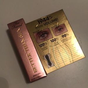 Trial size too faced mascara